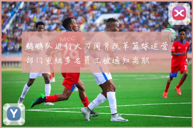 鹈鹕队进行大刀阔斧改革篮球运营部门重组多名员工被通知离职