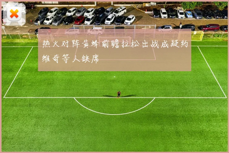 热火对阵黄蜂前瞻拉松出战成疑约维奇等人缺席